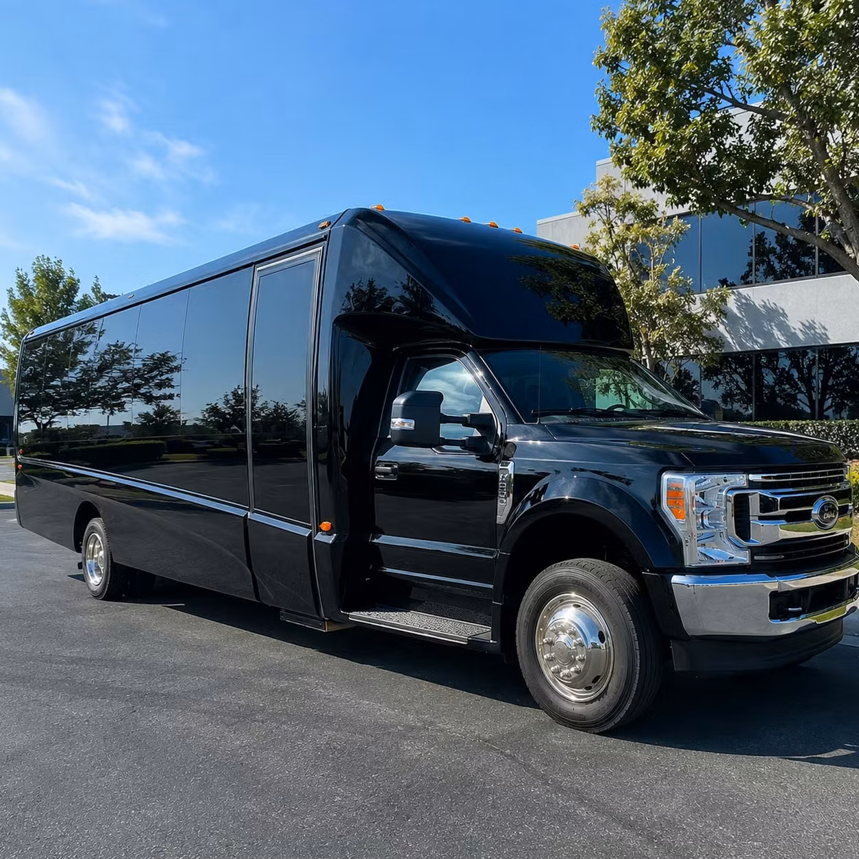 18 passenger minibus