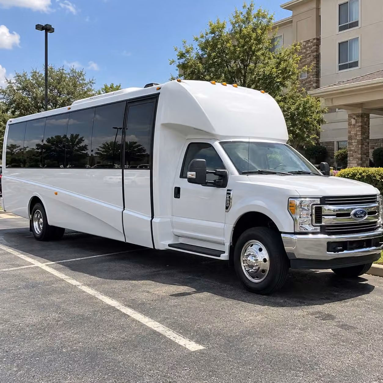 20 passenger minibus