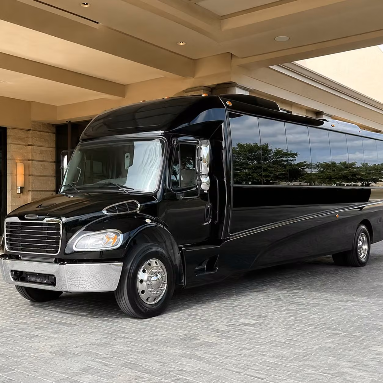 30 passenger minibus