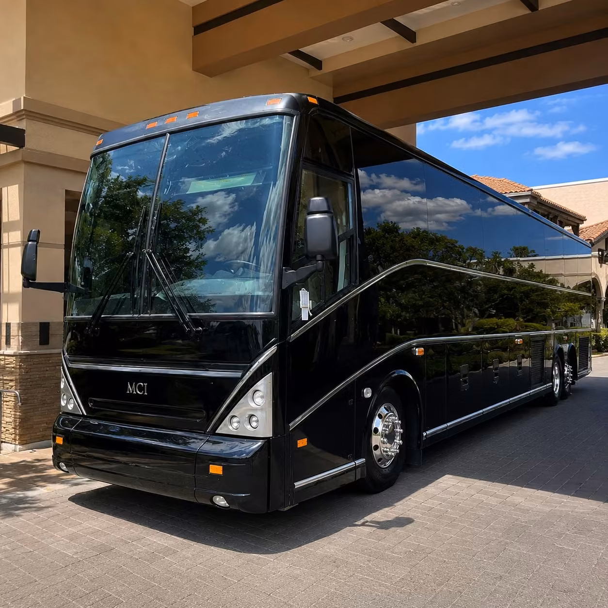 corporate shuttle services between costa mesa offices and john wayne airport