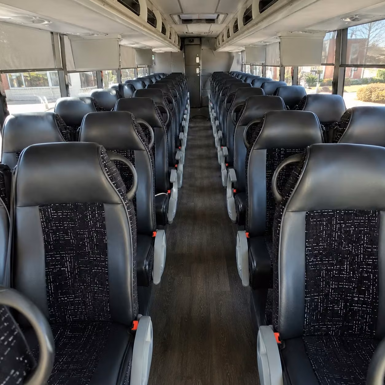 costa mesa charter bus rental