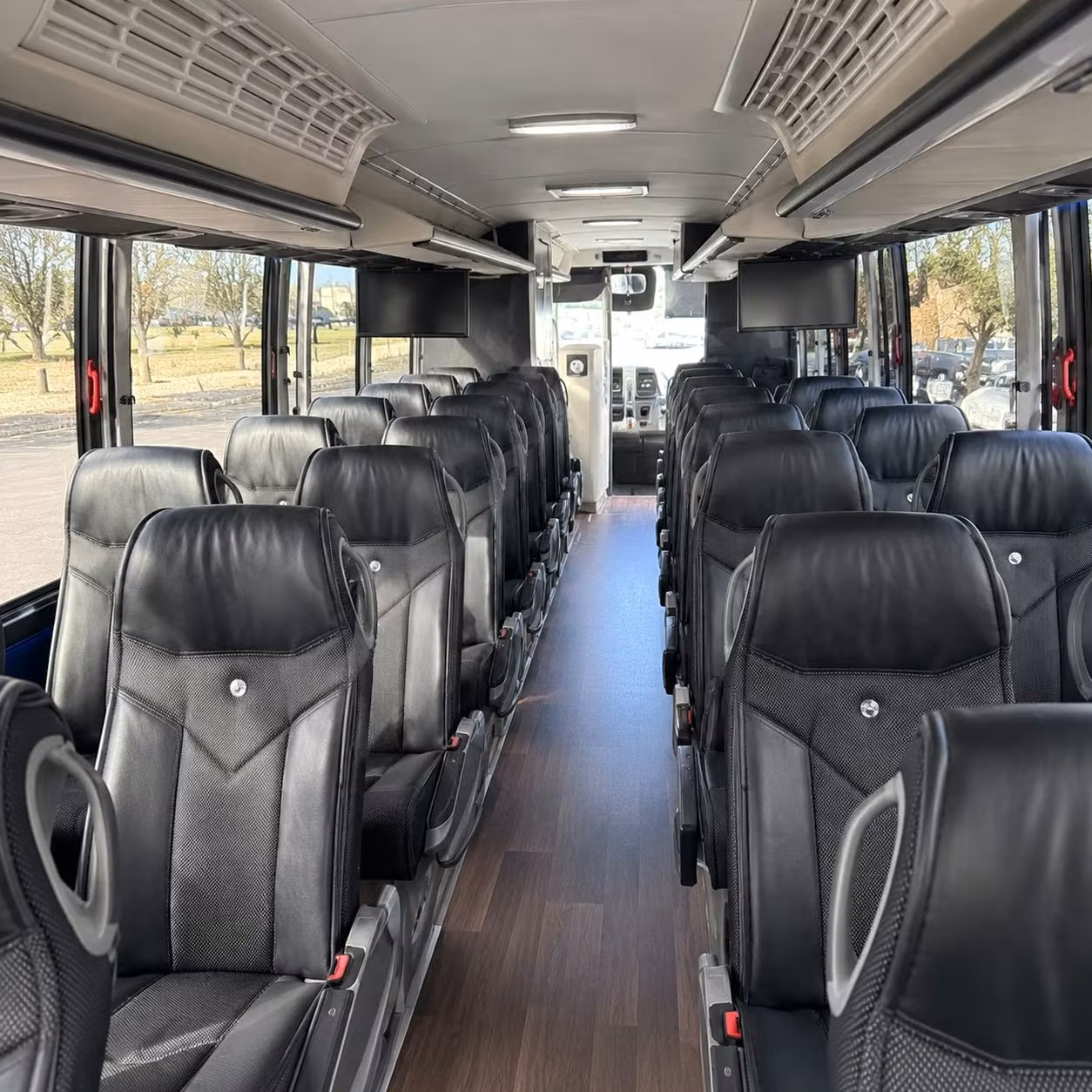 costa mesa charter buses
