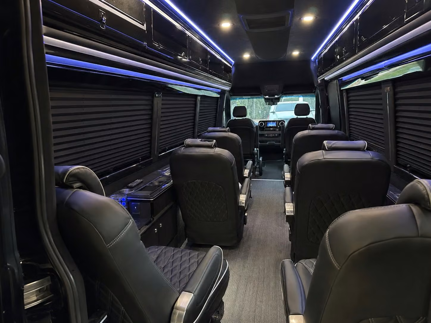 costa mesa wedding transportation
