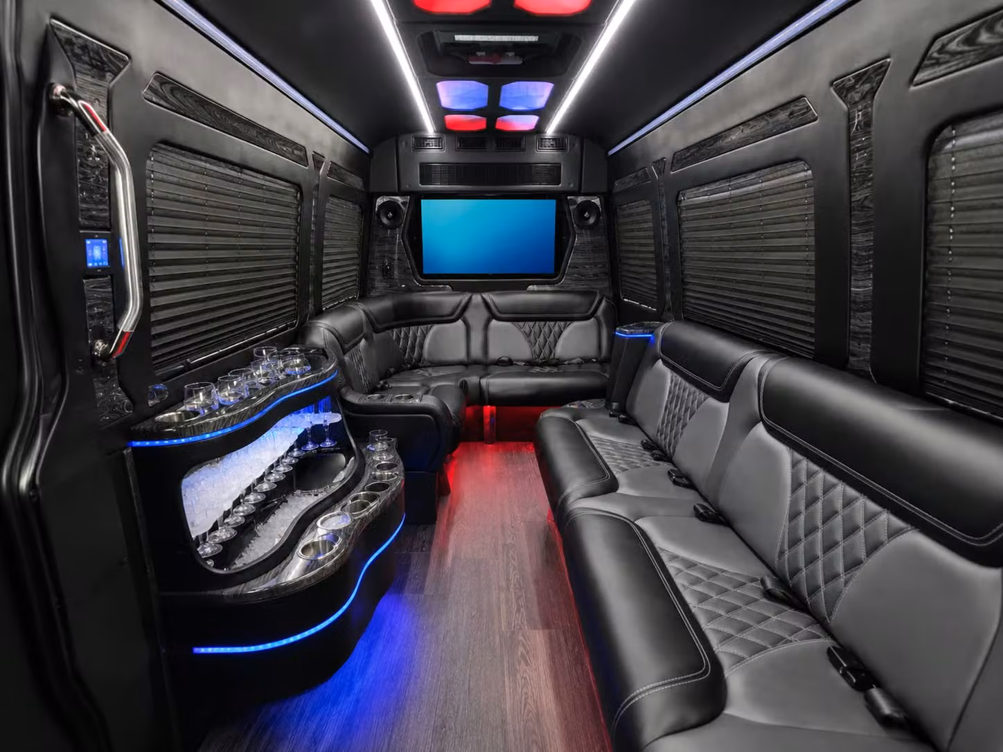 find costa mesa concert transportation for groups of any size