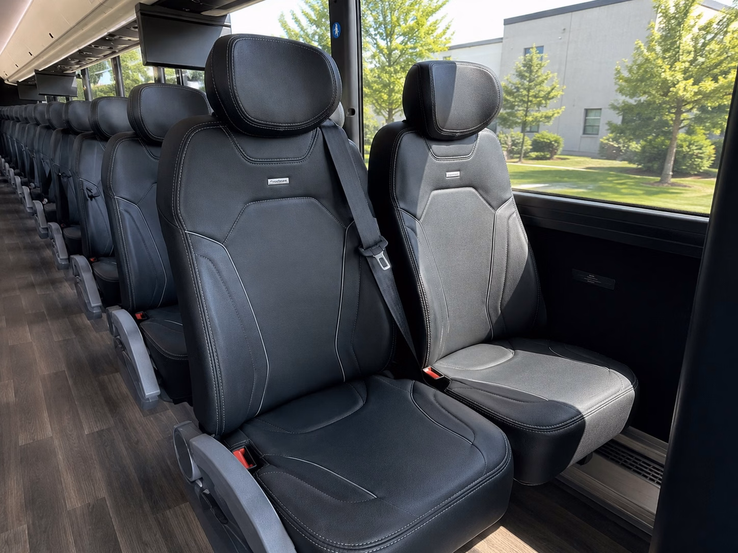 how bus type changes charter bus prices in costa mesa california