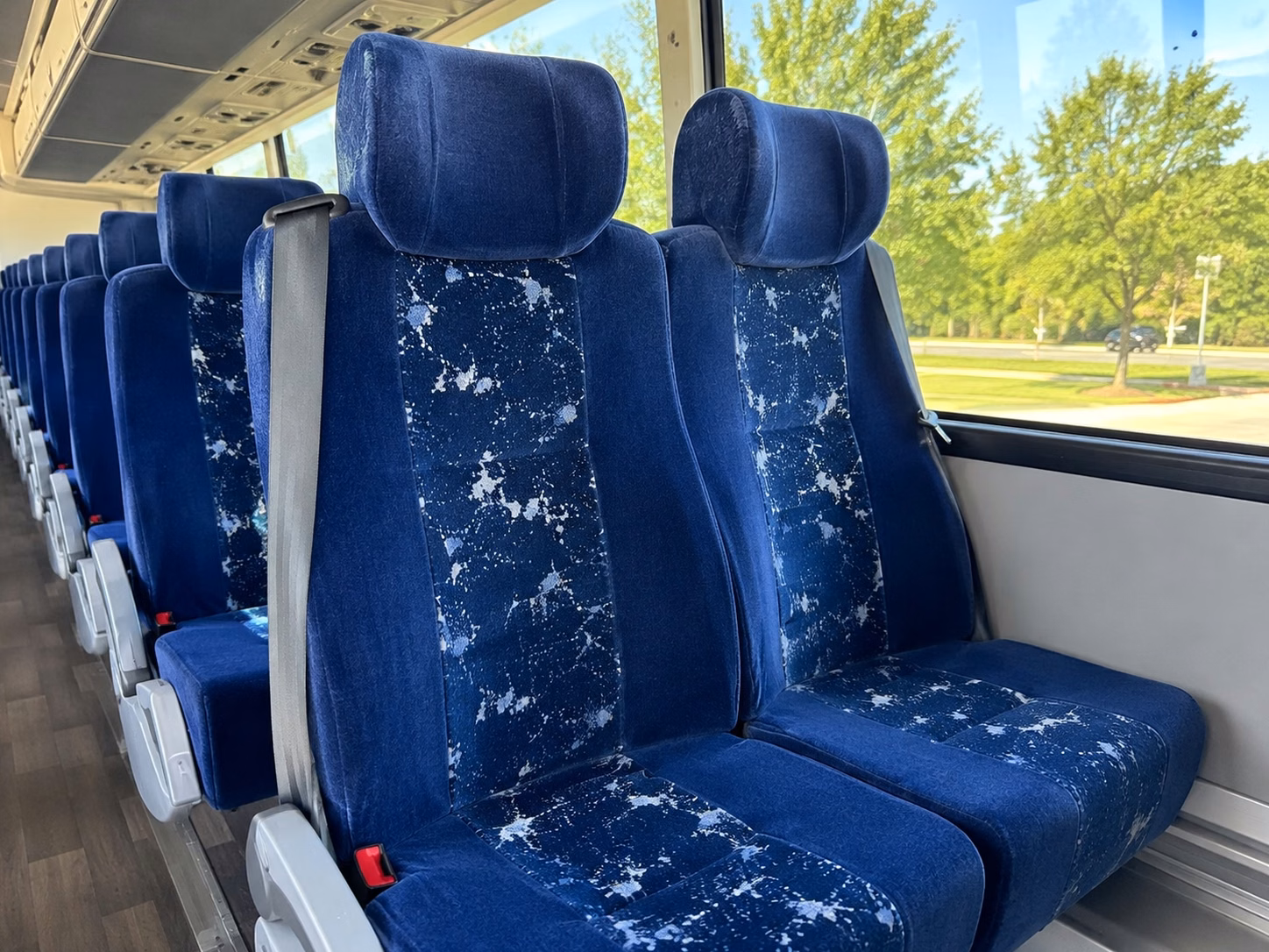 how trip distance and duration affect charter bus rental rates in costa mesa