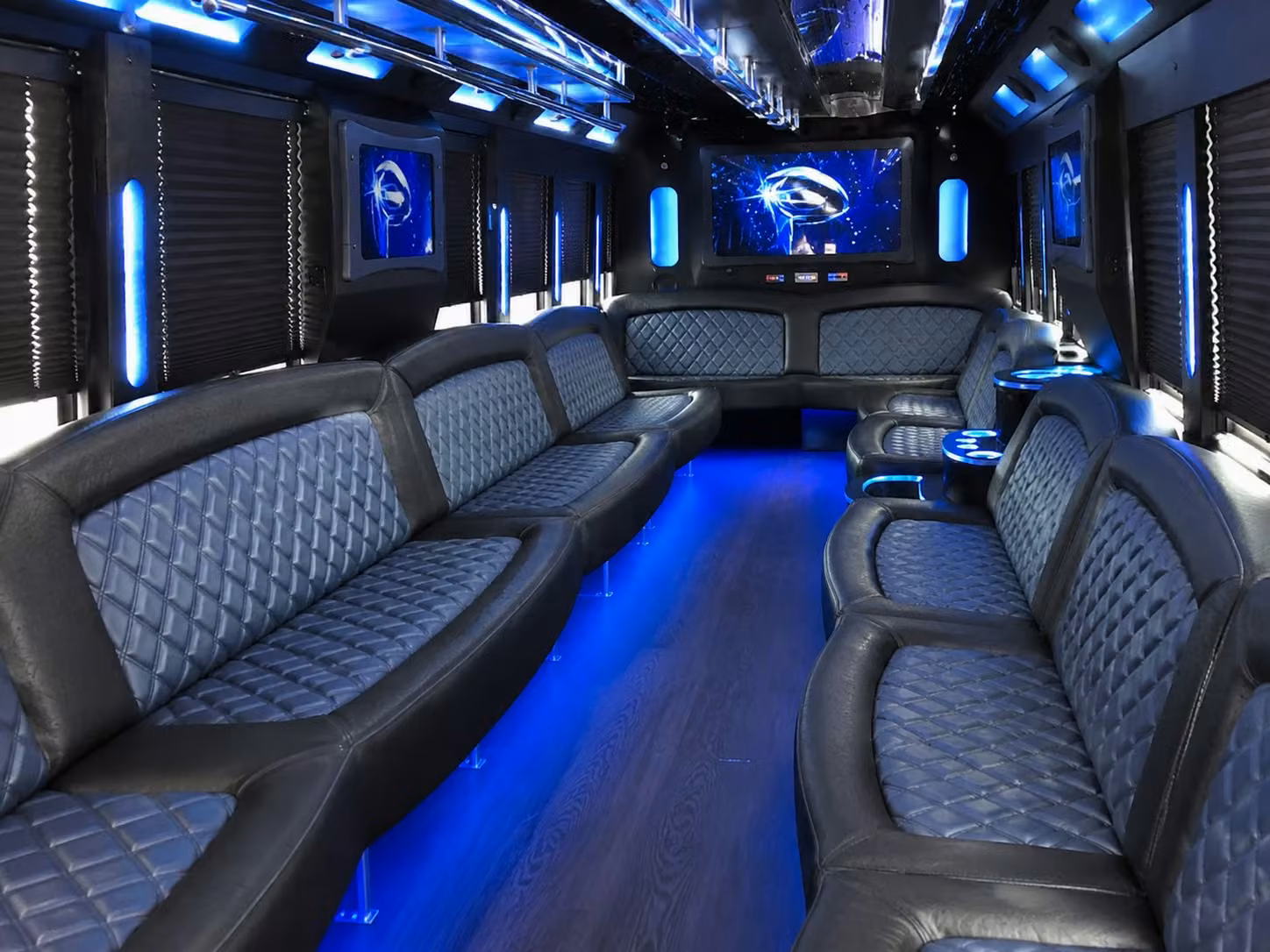 party buses for costa mesa high school prom groups that want the full experience